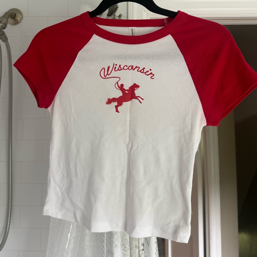 Wisconsin Baby Tee